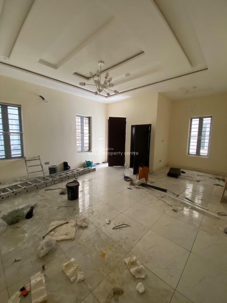 Bran New 4 Bedrooms Semi Detached Duplex with Bq and Nice Structures, Orchid Road Lekki /gated Estate, Lekki Phase 2, Lekki, Lagos, Semi-detached Duplex for Rent