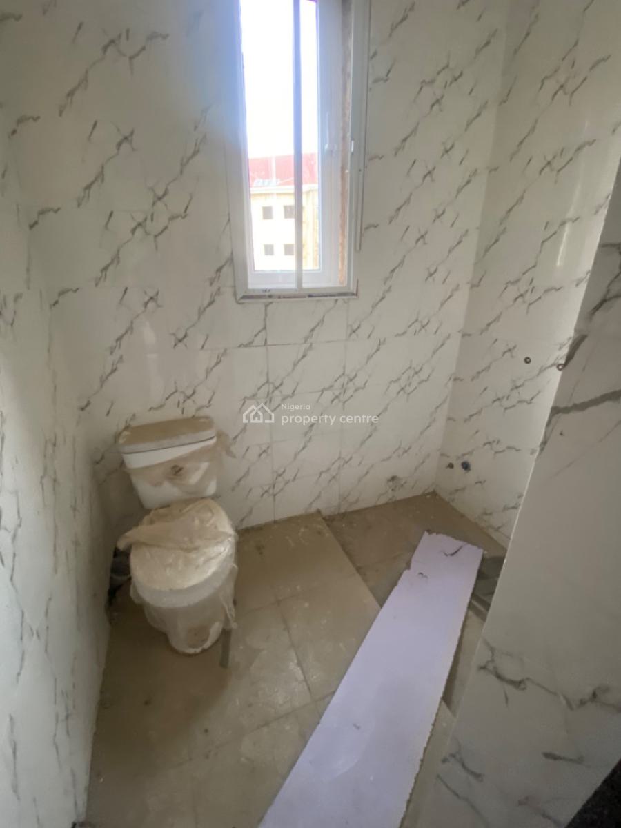 Spacious Self Contain, 1st, Floor, By Wuye Market, Wuye, Abuja, Self Contain (single Rooms) for Rent