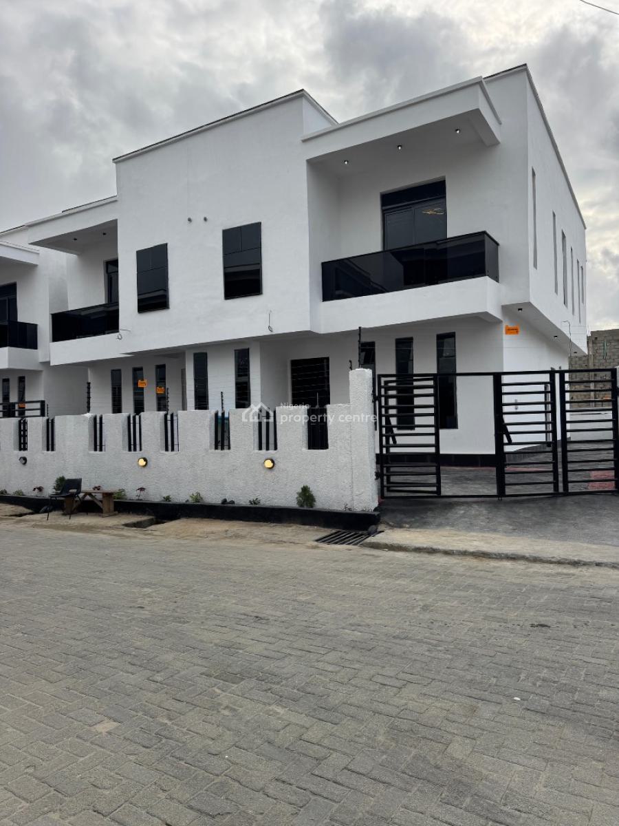 4 Bedroom Semi-detached Duplex with Private Compound, Ajah, Ajah, Lagos, Semi-detached Duplex for Sale