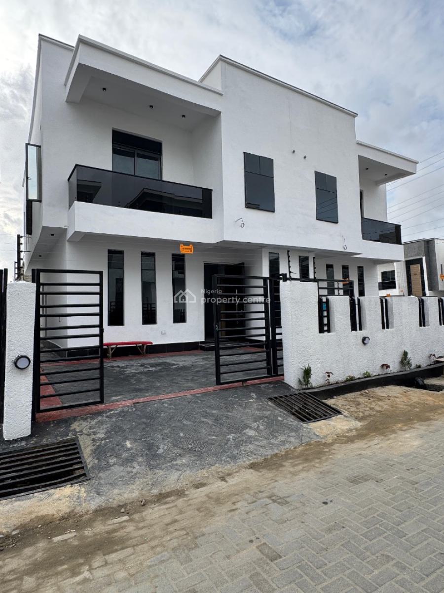 4 Bedroom Semi-detached Duplex with Private Compound, Ajah, Ajah, Lagos, Semi-detached Duplex for Sale
