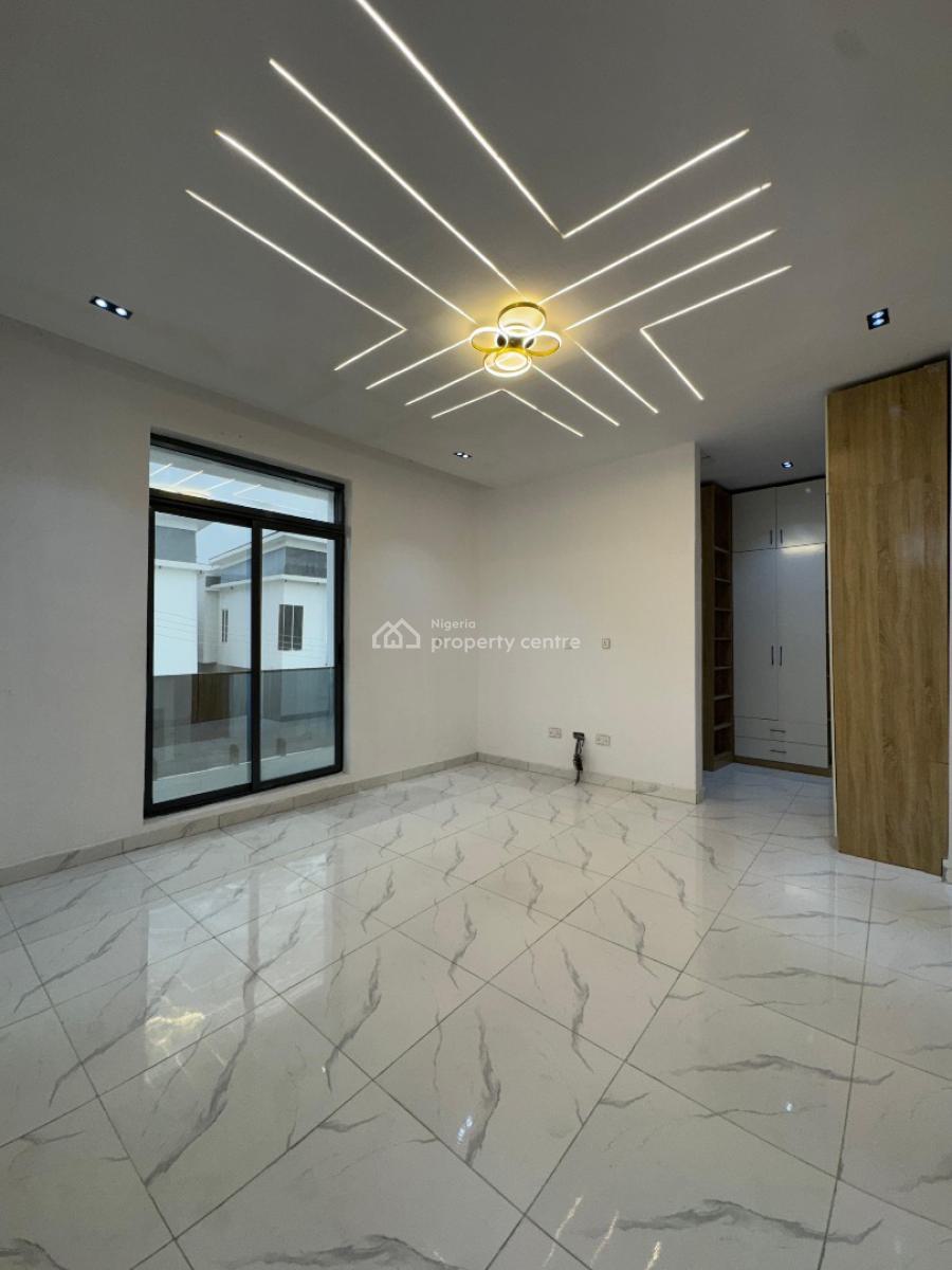 4 Bedroom Semi-detached Duplex with Private Compound, Ajah, Ajah, Lagos, Semi-detached Duplex for Sale