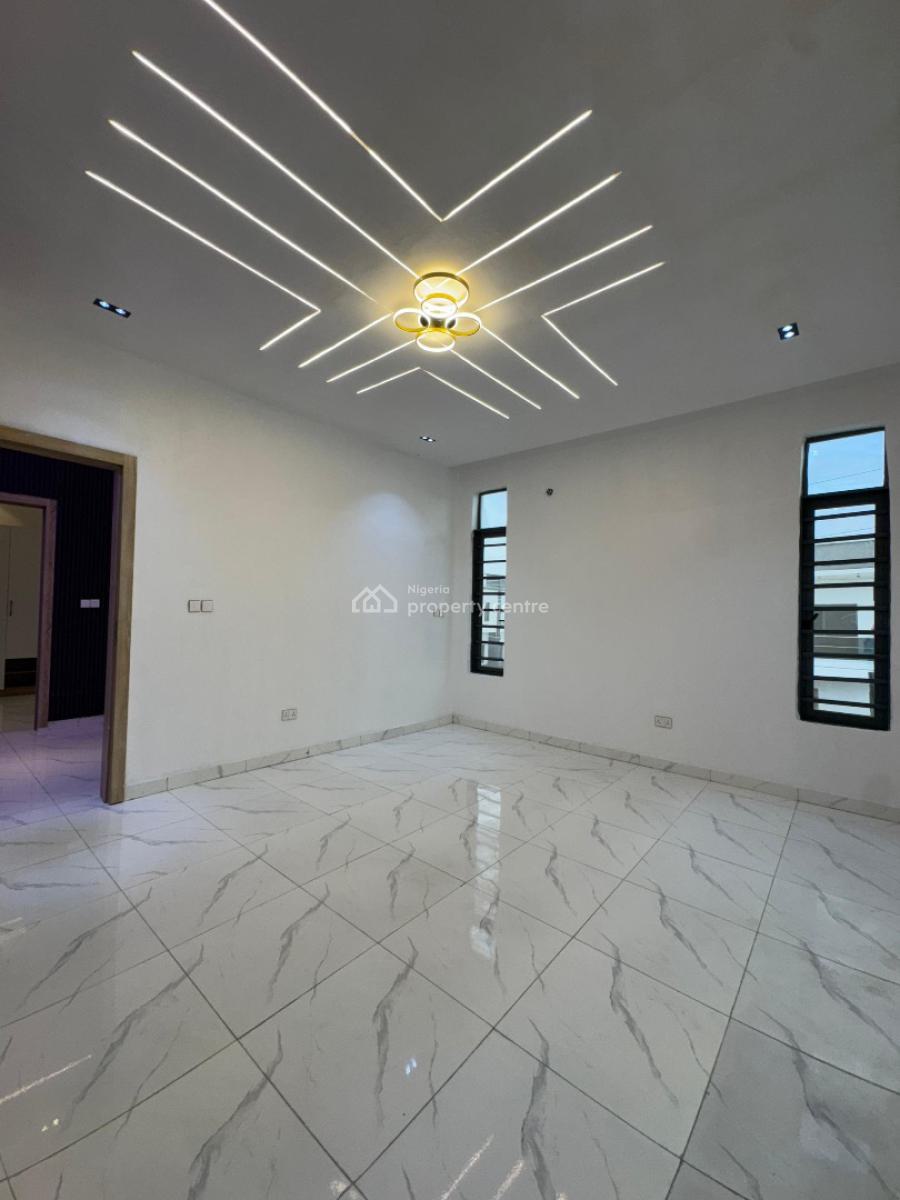 4 Bedroom Semi-detached Duplex with Private Compound, Ajah, Ajah, Lagos, Semi-detached Duplex for Sale