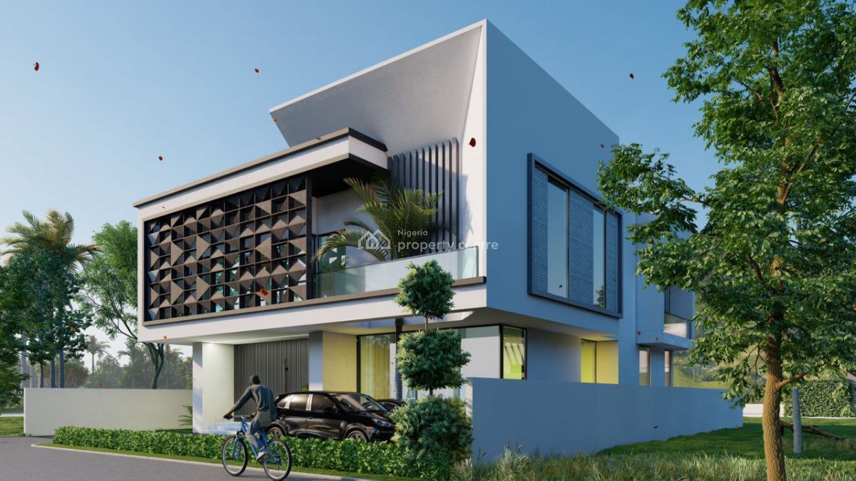 5bedroom Fully Detached Duplex with a Room Bq, Prince and Princess Estate Kaura, Kaura, Abuja, Detached Duplex for Sale