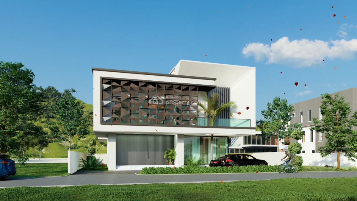 5bedroom Fully Detached Duplex with a Room Bq, Prince and Princess Estate Kaura, Kaura, Abuja, Detached Duplex for Sale