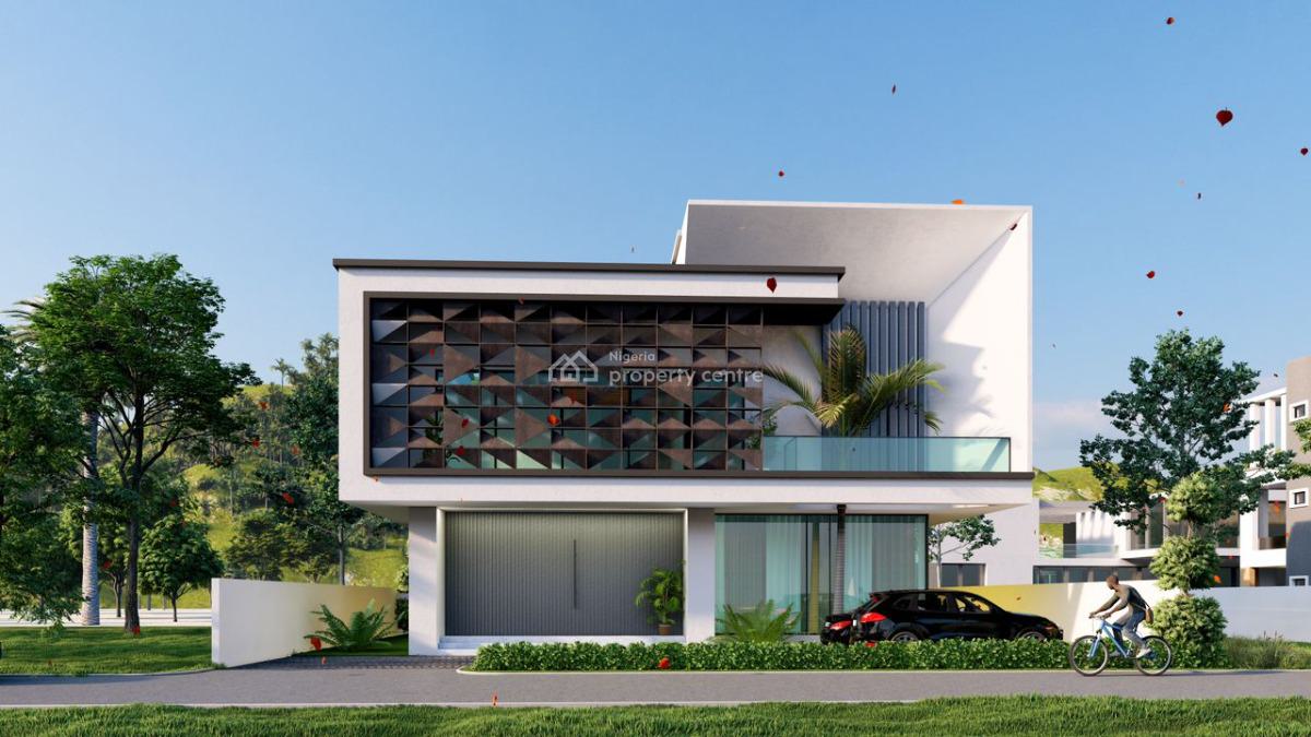 5bedroom Fully Detached Duplex with a Room Bq, Prince and Princess Estate Kaura, Kaura, Abuja, Detached Duplex for Sale