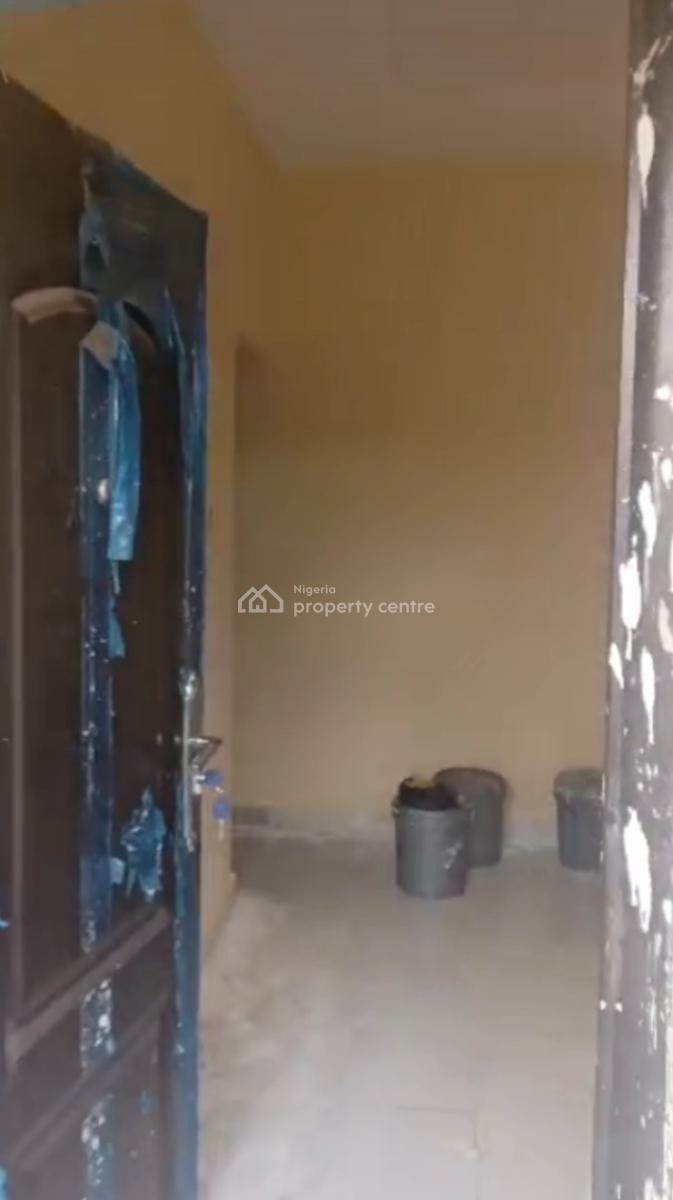 Newly Built 1 Bedroom Flat with 2 Toilets in Estate By Junction, Kabusa, Abuja, Flat / Apartment for Rent