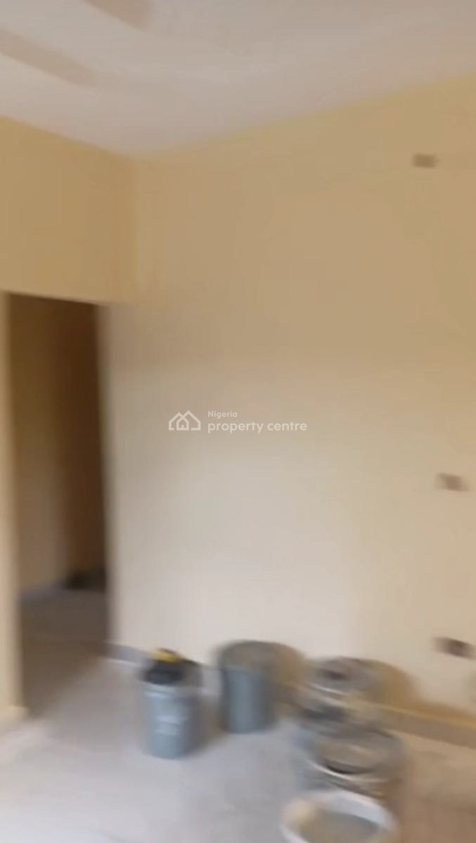 Newly Built 1 Bedroom Flat with 2 Toilets in Estate By Junction, Kabusa, Abuja, Flat / Apartment for Rent