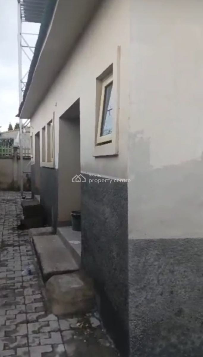 Newly Built 1 Bedroom Flat with 2 Toilets in Estate By Junction, Kabusa, Abuja, Flat / Apartment for Rent