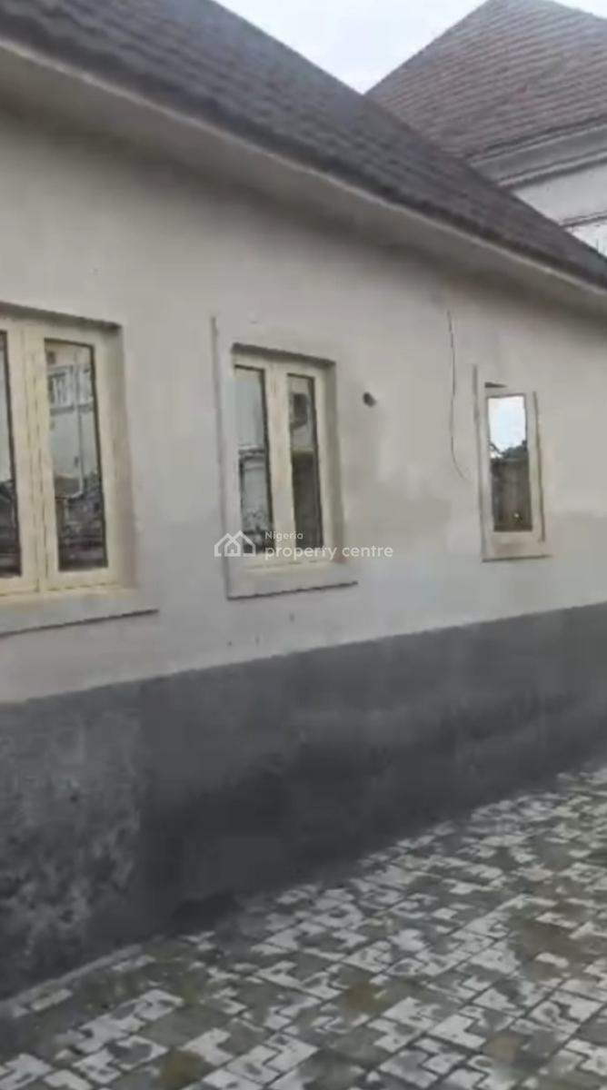 Newly Built 1 Bedroom Flat with 2 Toilets in Estate By Junction, Kabusa, Abuja, Flat / Apartment for Rent