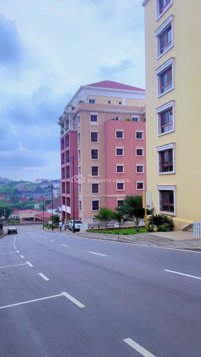 Premium 2-bedroom Residence + Boys Quarters -- All-inclusive Living, Sunrise Hills Estate Block 5b, Asokoro District, Abuja, Flat / Apartment for Rent