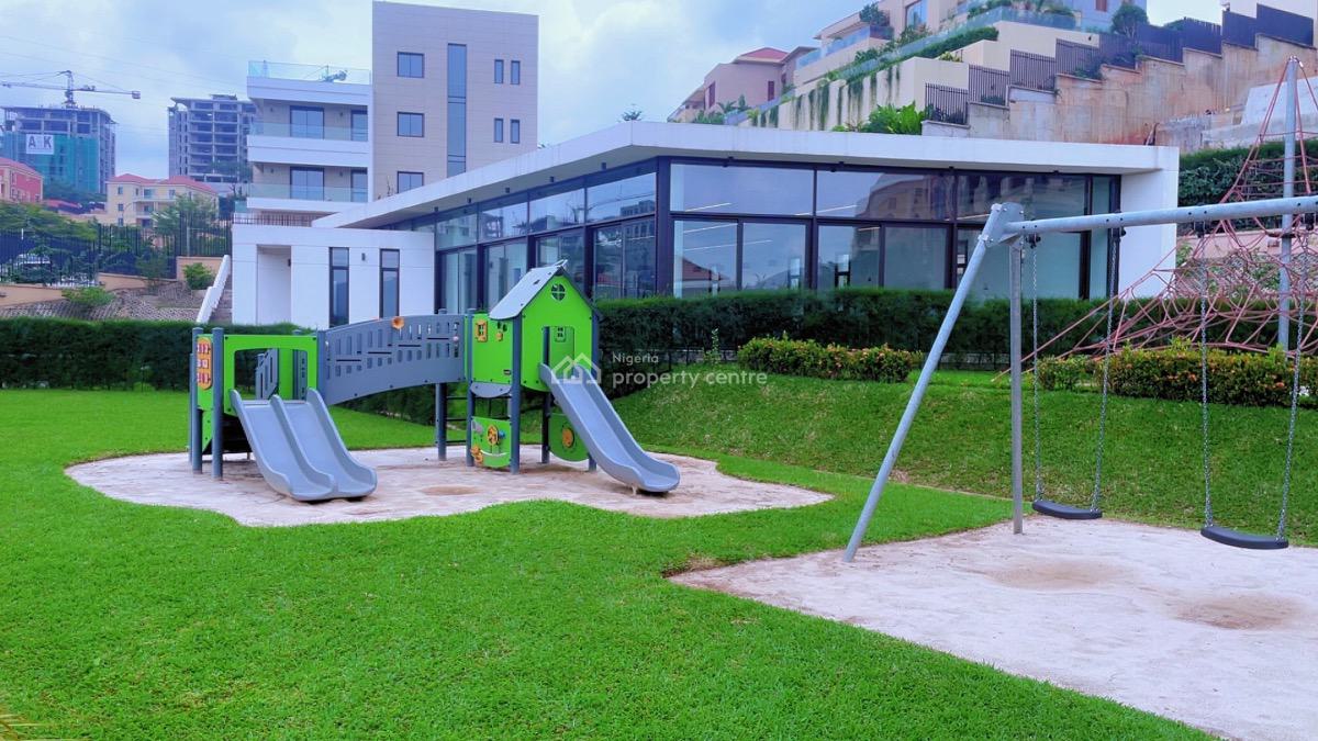 Premium 2-bedroom Residence + Boys Quarters -- All-inclusive Living, Sunrise Hills Estate Block 5b, Asokoro District, Abuja, Flat / Apartment for Rent
