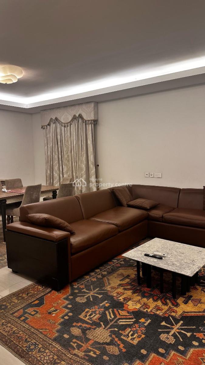 Premium 2-bedroom Residence + Boys Quarters -- All-inclusive Living, Sunrise Hills Estate Block 5b, Asokoro District, Abuja, Flat / Apartment for Rent