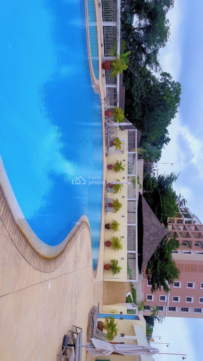 Premium 2-bedroom Residence + Boys Quarters -- All-inclusive Living, Sunrise Hills Estate Block 5b, Asokoro District, Abuja, Flat / Apartment for Rent