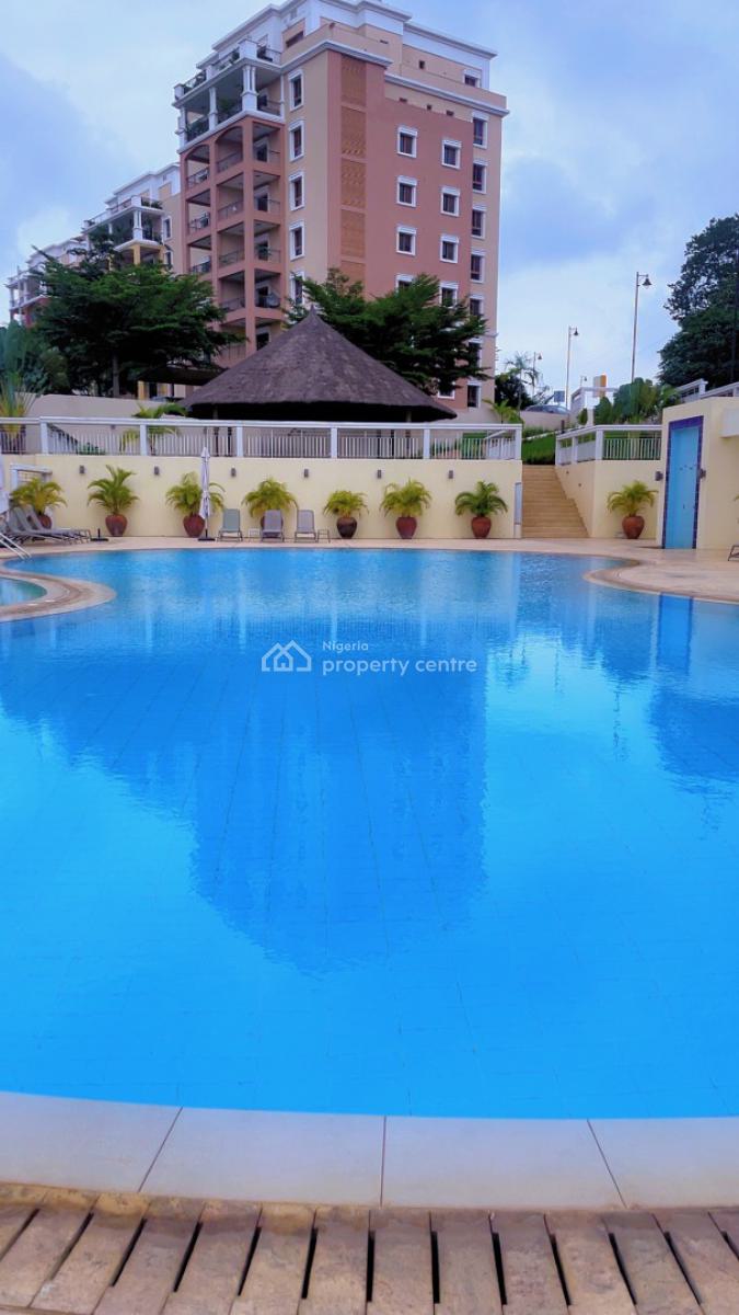 Premium 2-bedroom Residence + Boys Quarters -- All-inclusive Living, Sunrise Hills Estate Block 5b, Asokoro District, Abuja, Flat / Apartment for Rent