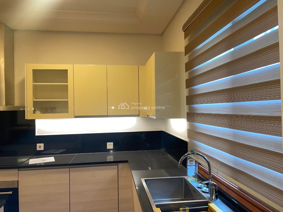 Premium 2-bedroom Residence + Boys Quarters -- All-inclusive Living, Sunrise Hills Estate Block 5b, Asokoro District, Abuja, Flat / Apartment for Rent