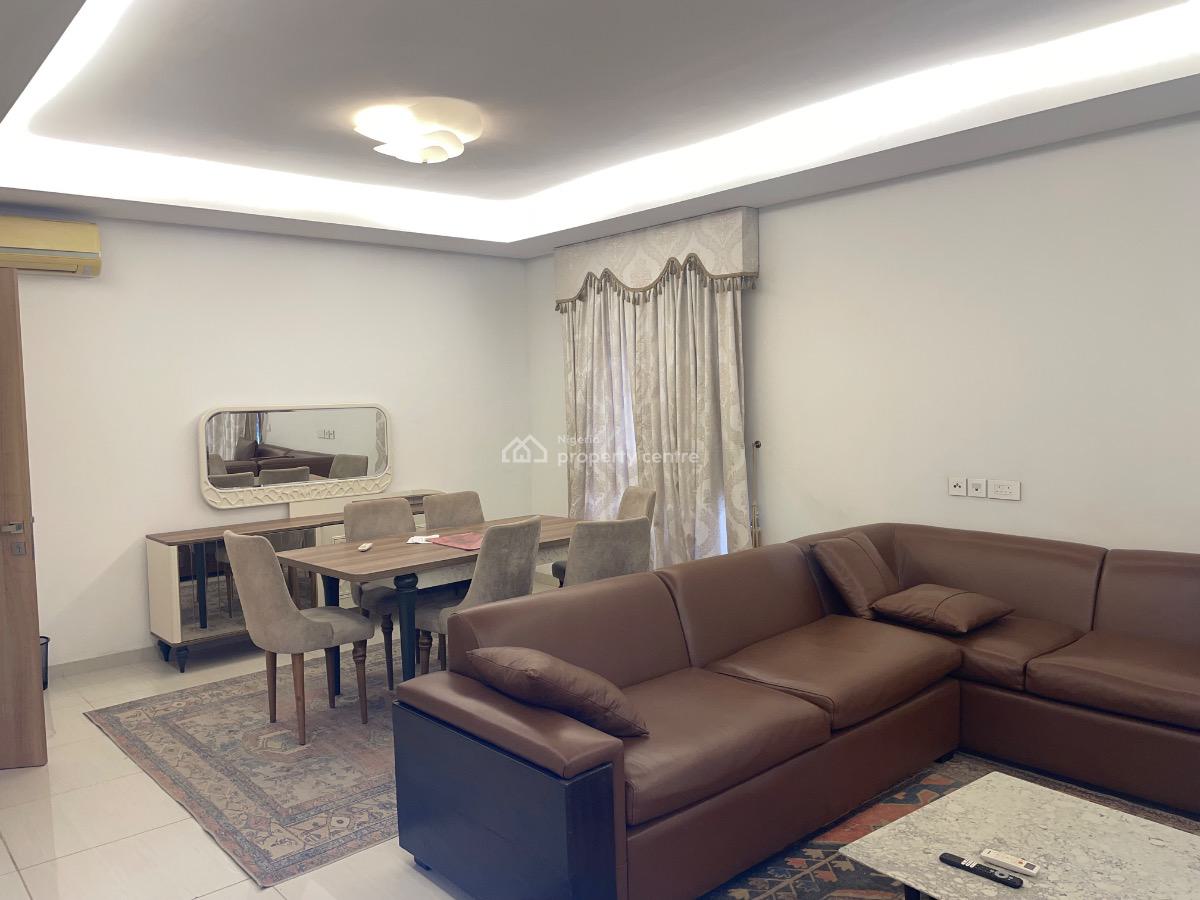 Premium 2-bedroom Residence + Boys Quarters -- All-inclusive Living, Sunrise Hills Estate Block 5b, Asokoro District, Abuja, Flat / Apartment for Rent