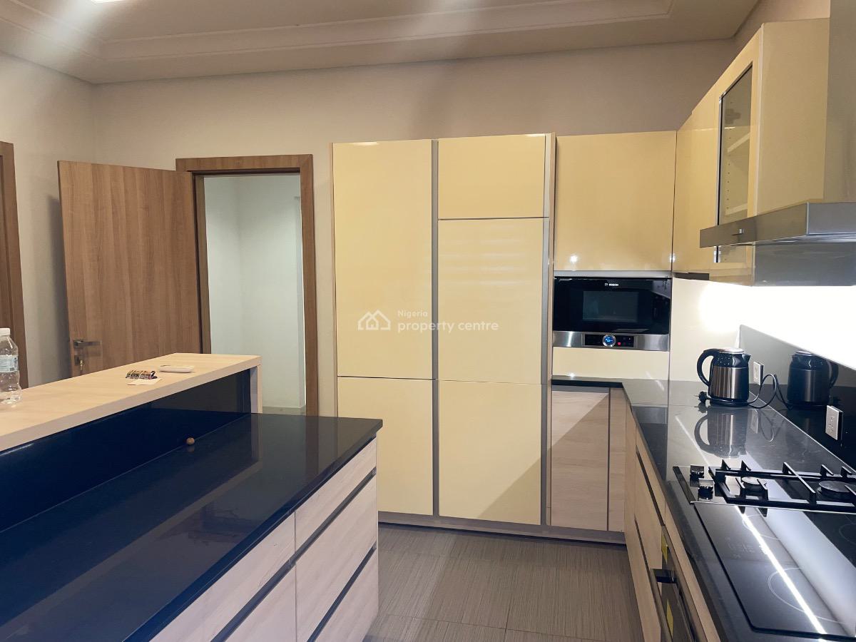 Premium 2-bedroom Residence + Boys Quarters -- All-inclusive Living, Sunrise Hills Estate Block 5b, Asokoro District, Abuja, Flat / Apartment for Rent