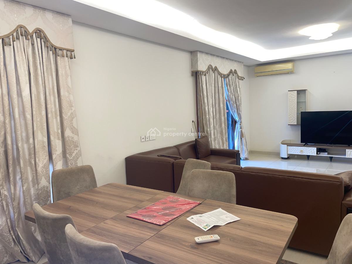 Premium 2-bedroom Residence + Boys Quarters -- All-inclusive Living, Sunrise Hills Estate Block 5b, Asokoro District, Abuja, Flat / Apartment for Rent
