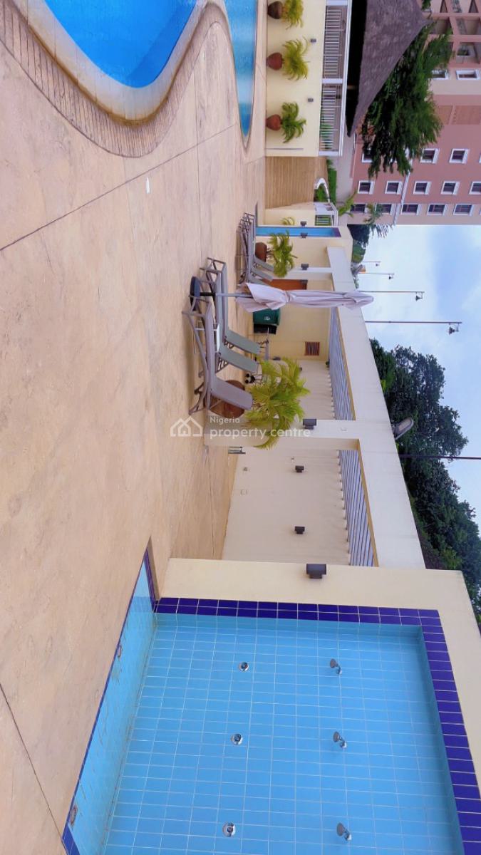 Premium 2-bedroom Residence + Boys Quarters -- All-inclusive Living, Sunrise Hills Estate Block 5b, Asokoro District, Abuja, Flat / Apartment for Rent