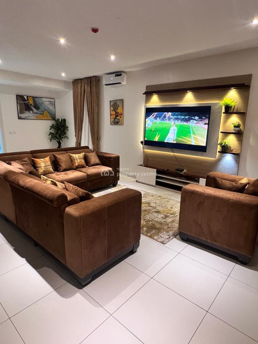 Fully Furnished 4 Bedroom Maisonette with a Study Room and Bq, Igbo Efon, Lekki, Lagos, Flat / Apartment for Sale