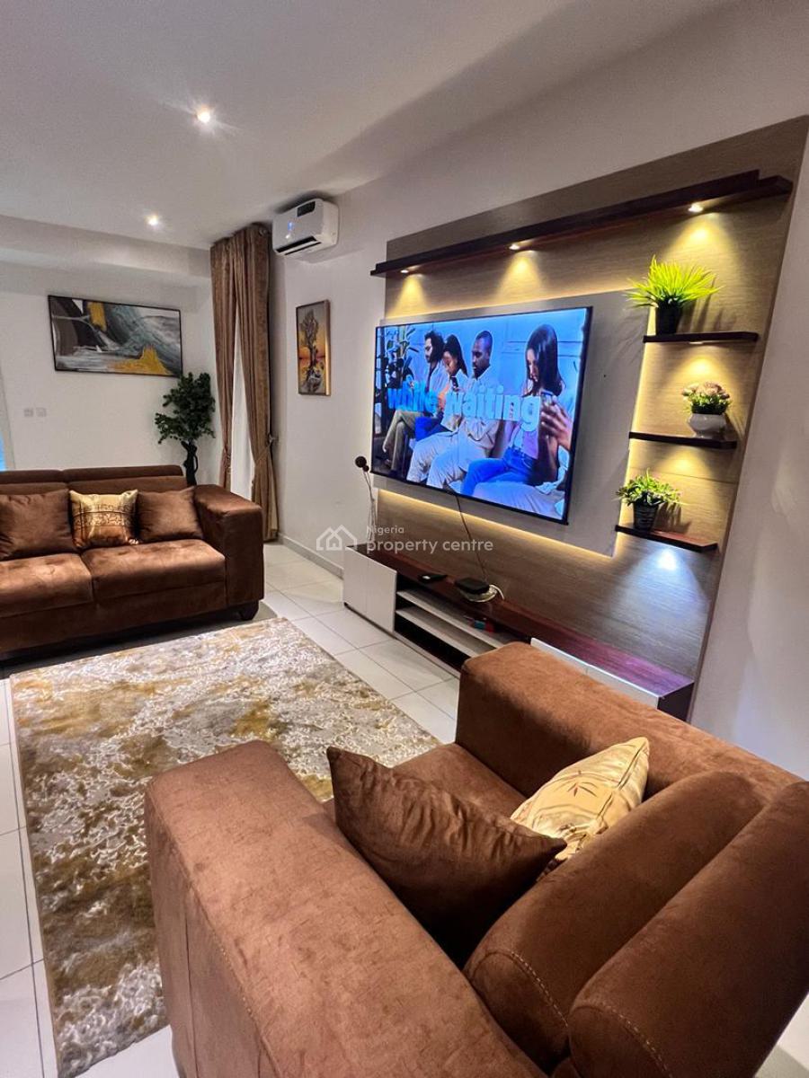 Fully Furnished 4 Bedroom Maisonette with a Study Room and Bq, Igbo Efon, Lekki, Lagos, Flat / Apartment for Sale