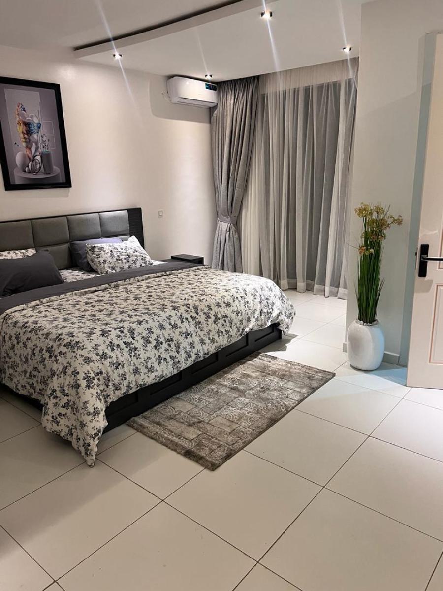 Fully Furnished 4 Bedroom Maisonette with a Study Room and Bq, Igbo Efon, Lekki, Lagos, Flat / Apartment for Sale