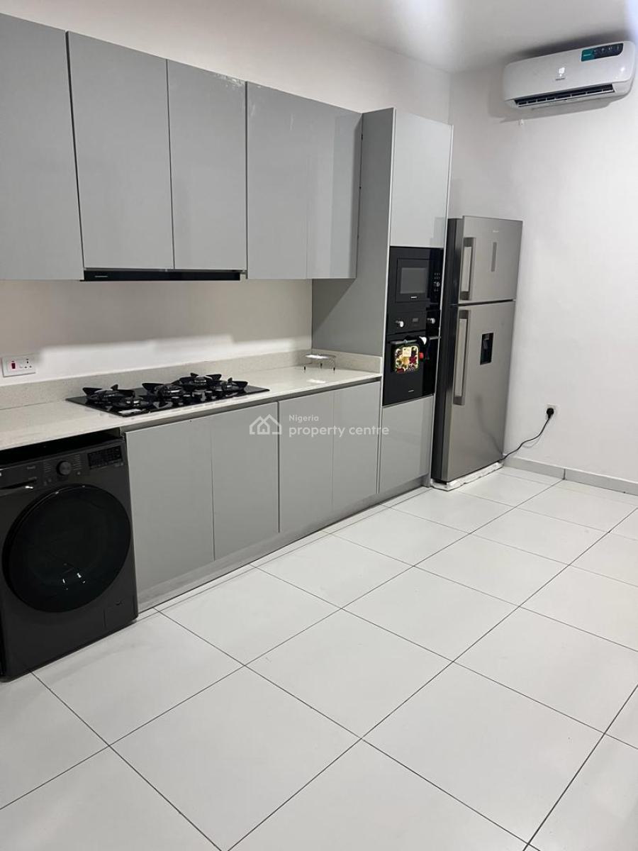 Fully Furnished 4 Bedroom Maisonette with a Study Room and Bq, Igbo Efon, Lekki, Lagos, Flat / Apartment for Sale