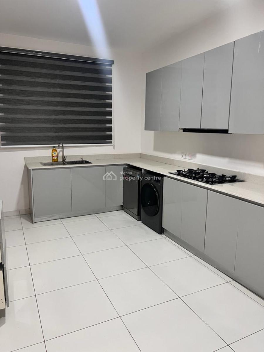 Fully Furnished 4 Bedroom Maisonette with a Study Room and Bq, Igbo Efon, Lekki, Lagos, Flat / Apartment for Sale