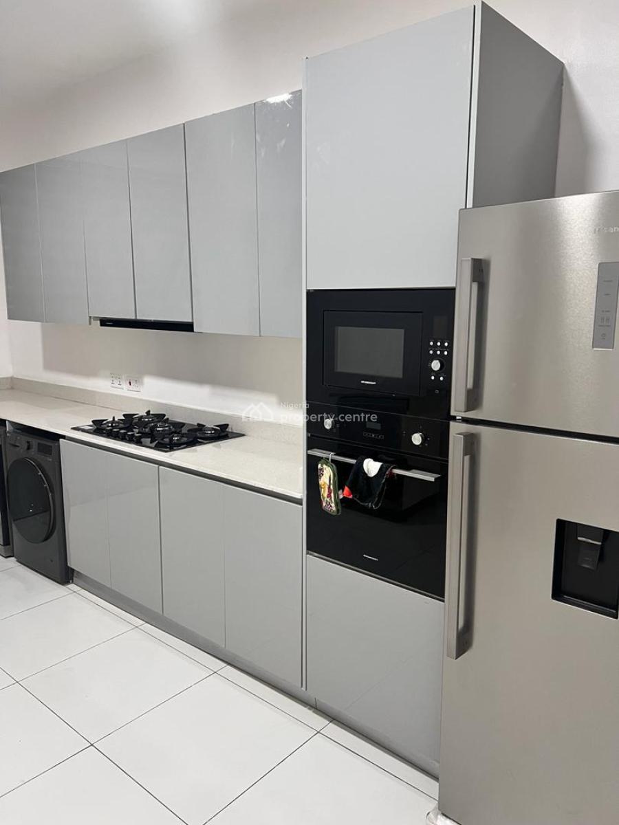 Fully Furnished 4 Bedroom Maisonette with a Study Room and Bq, Igbo Efon, Lekki, Lagos, Flat / Apartment for Sale