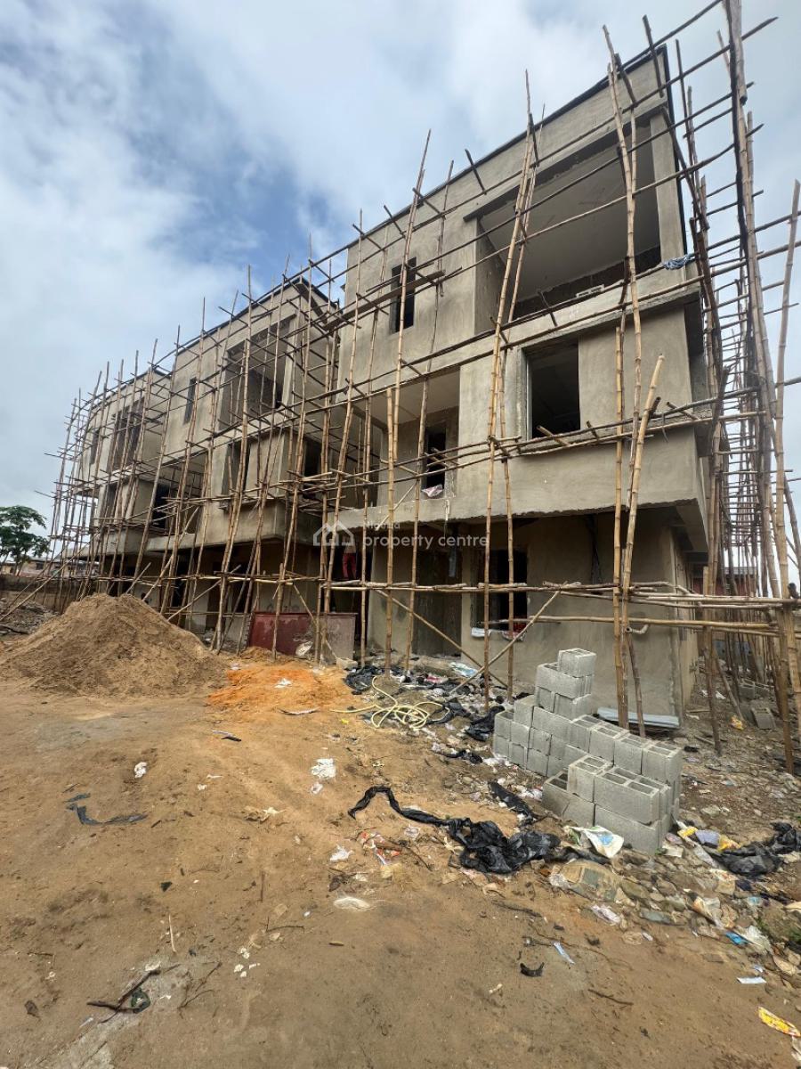 4 Bedroom Detached Duplex, Ogba, Ikeja, Lagos, Detached Duplex for Sale