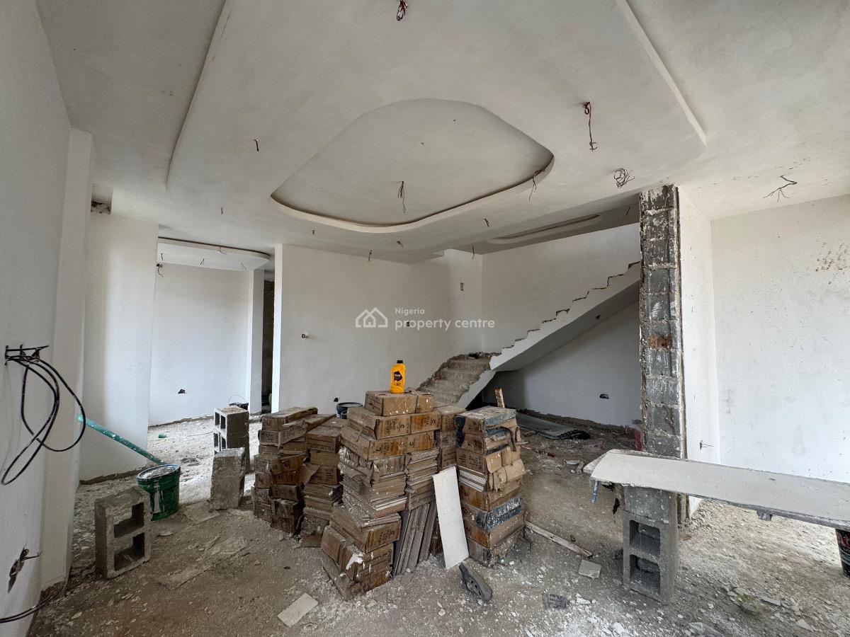 4 Bedroom Detached Duplex, Ogba, Ikeja, Lagos, Detached Duplex for Sale