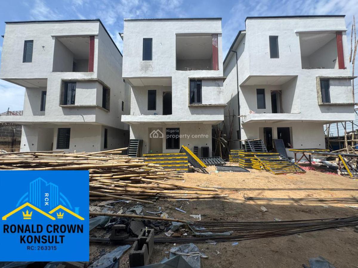 4 Bedrooms Detached Duplex, Ogba, Ikeja, Lagos, Detached Duplex for Sale