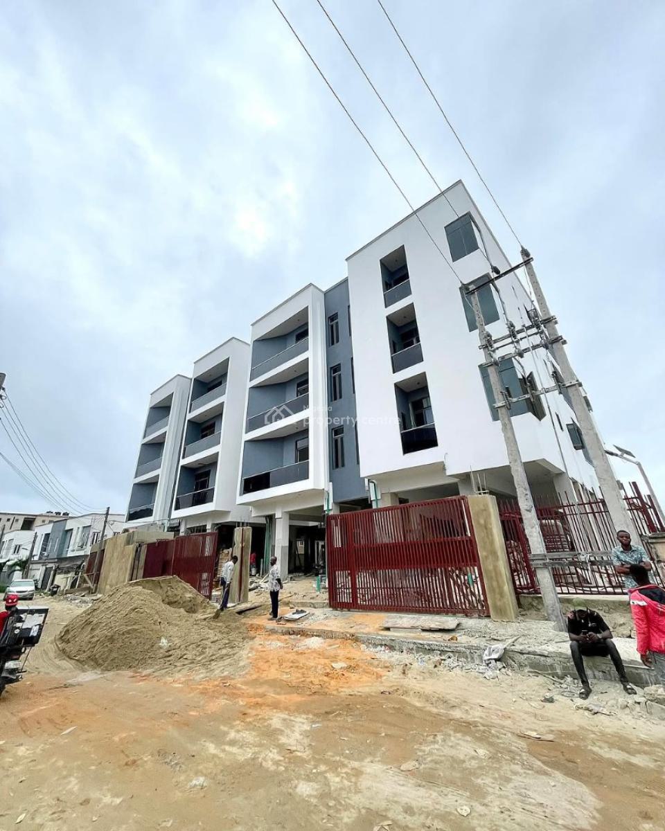 Well Finished 2 Bedroom Apartments,, Conservation Road, Orchid, Lekki, Lagos, Flat / Apartment for Sale