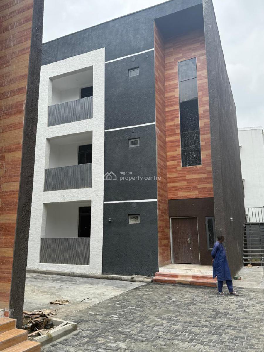 a Luxurious 2bedroom Flat Brand New, Katampe Extension, Katampe Extension, Katampe, Abuja, Flat / Apartment for Rent