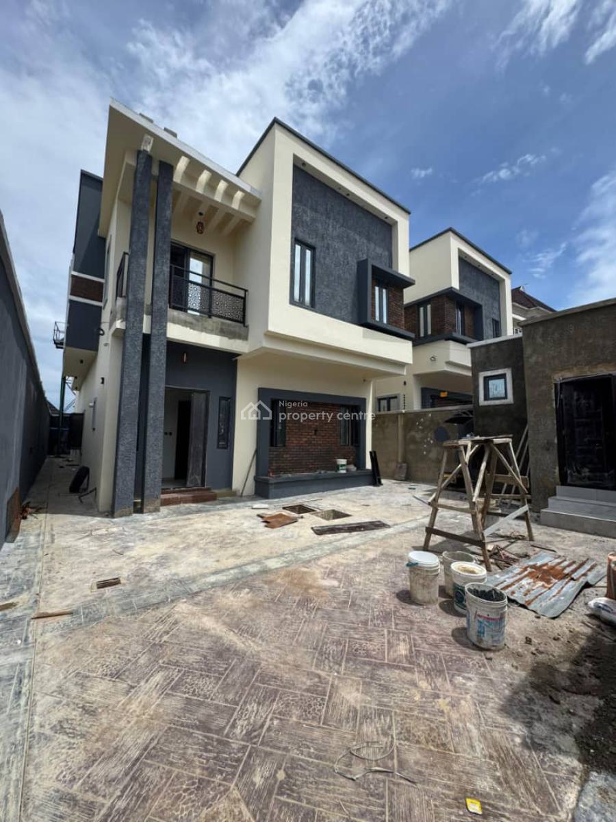Fully Detached Smart 4 Bedroom Duplex + Bq, Inverter, Cctv, Wifi, Dstv, Off College Road Ogba Lagos, Ogba, Ikeja, Lagos, Detached Duplex for Sale