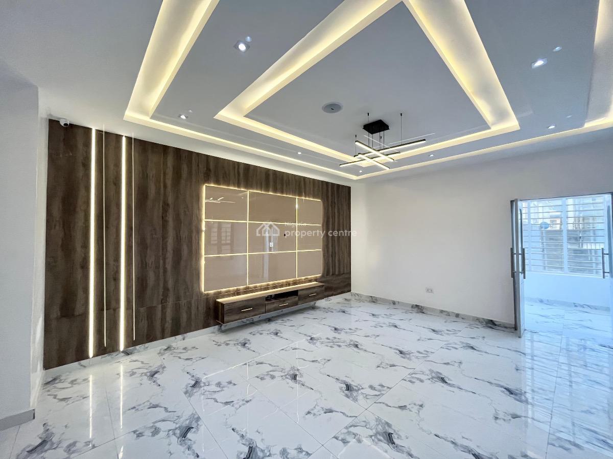 Luxury 5 Bedroom Fully Detached Duplex with Bq, Chevron, Lekki, Lagos, Detached Duplex for Sale