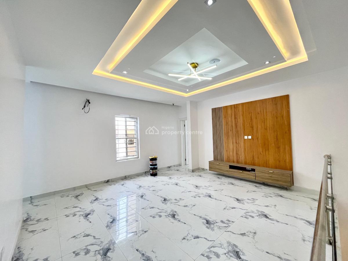 Luxury 5 Bedroom Fully Detached Duplex with Bq, Chevron, Lekki, Lagos, Detached Duplex for Sale