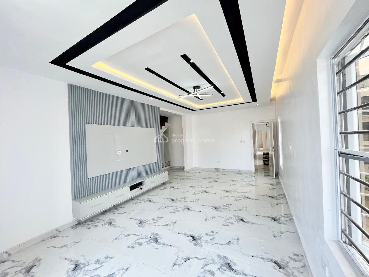 Luxury 5 Bedroom Fully Detached Duplex with Bq, Chevron, Lekki, Lagos, Detached Duplex for Sale