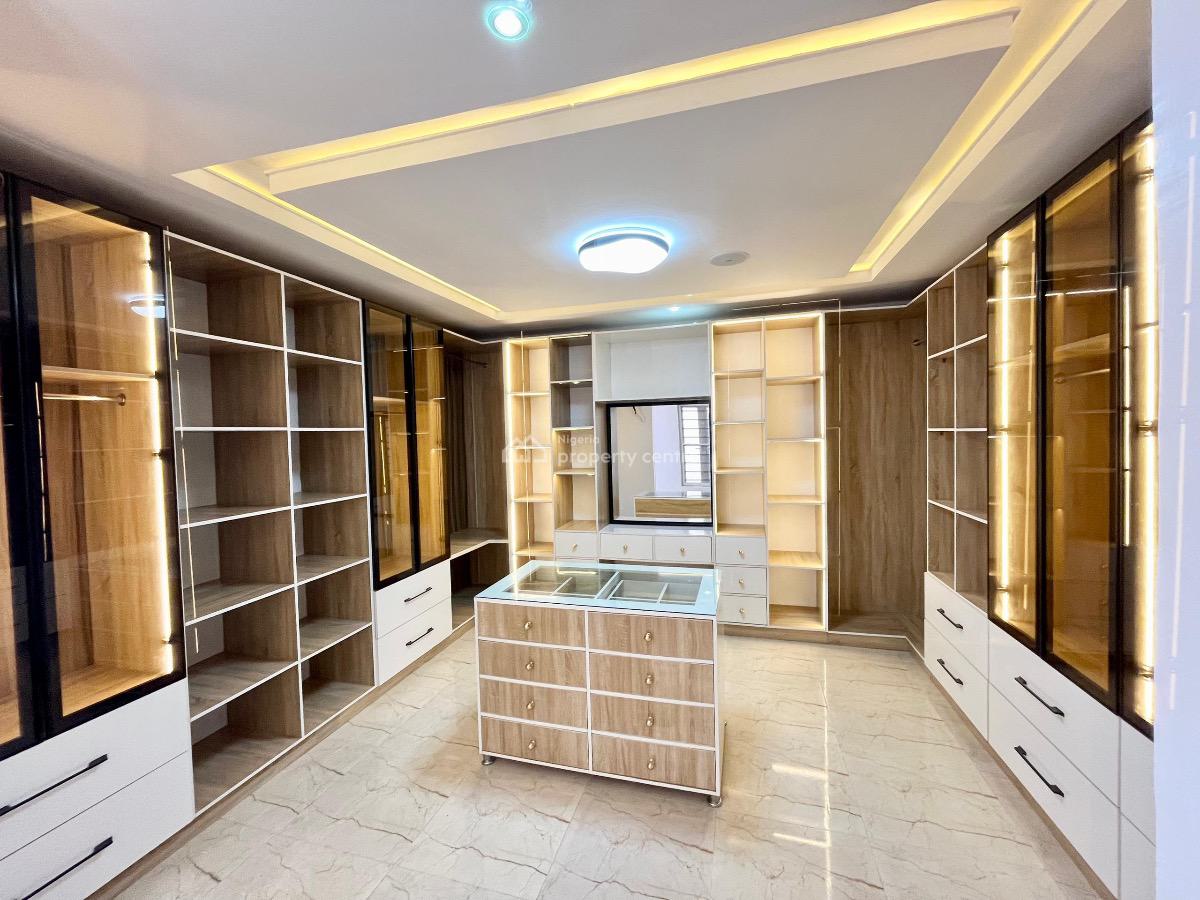 Luxury 5 Bedroom Fully Detached Duplex with Bq, Chevron, Lekki, Lagos, Detached Duplex for Sale