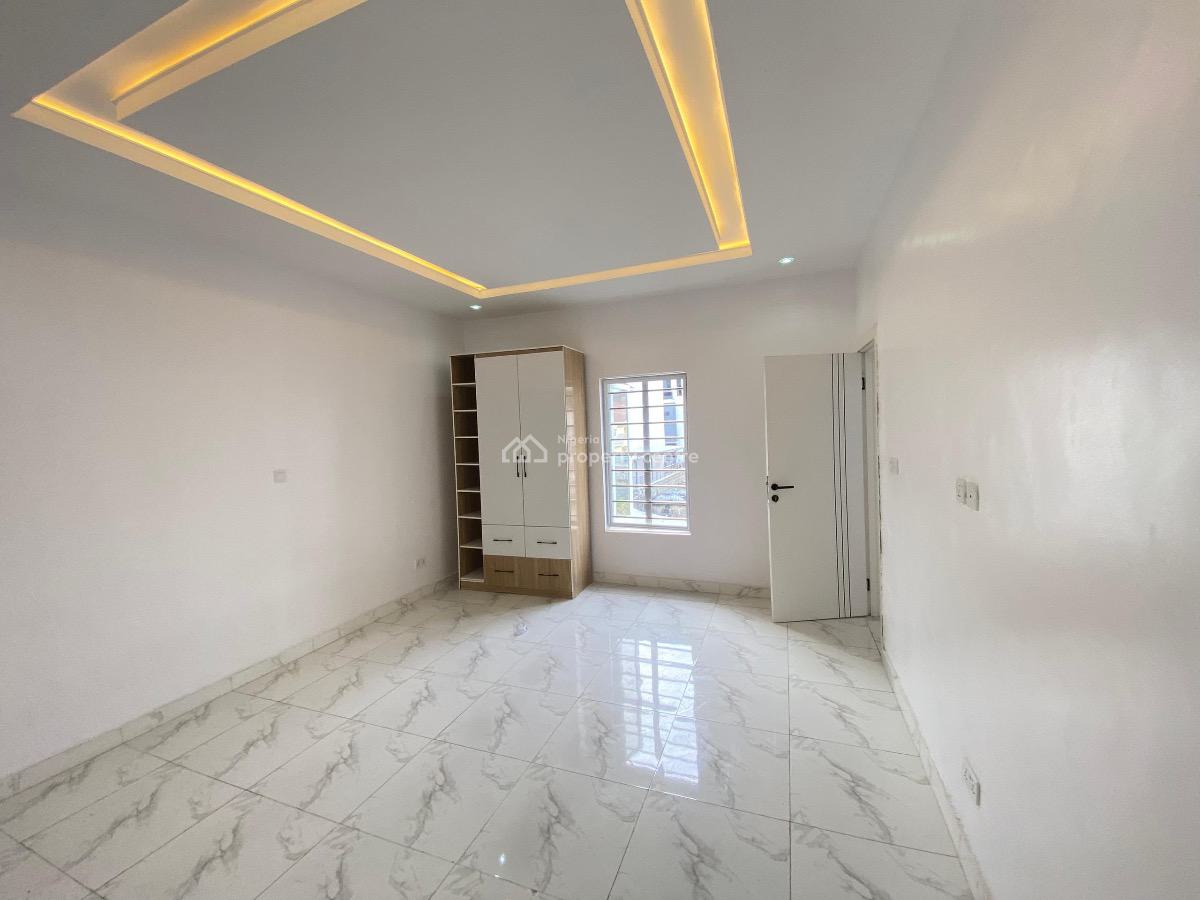 Luxury 5 Bedroom Fully Detached Duplex with Bq, Chevron, Lekki, Lagos, Detached Duplex for Sale