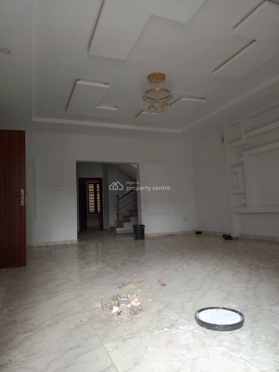 Clean 4 Bedroom Duplex, By Dominos Pizza, Ologolo, Lekki, Lagos, Semi-detached Duplex for Sale