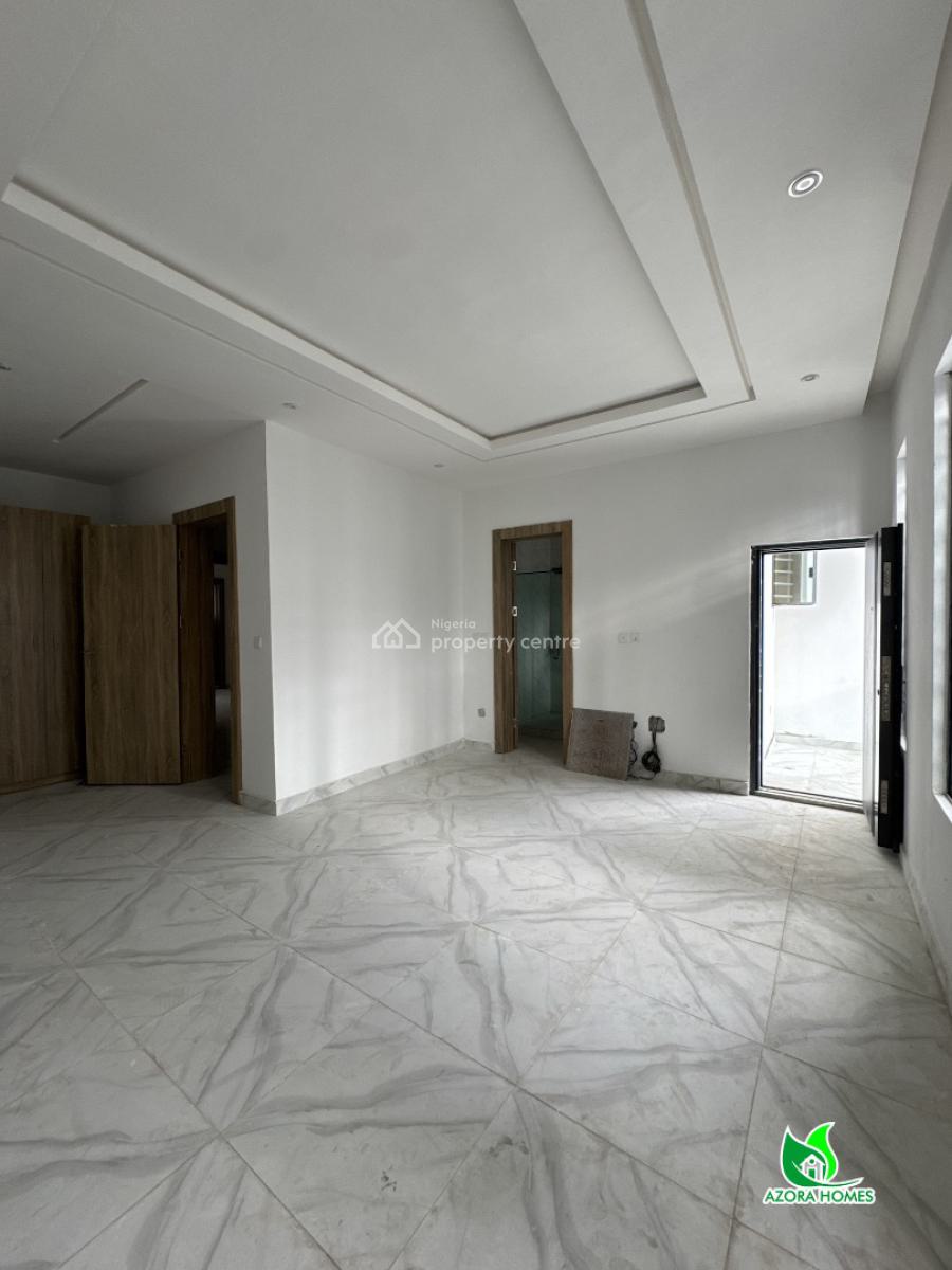 4 Bedroom Terrace in a Serviced Estate, Ajah, Lagos, Terraced Duplex for Sale