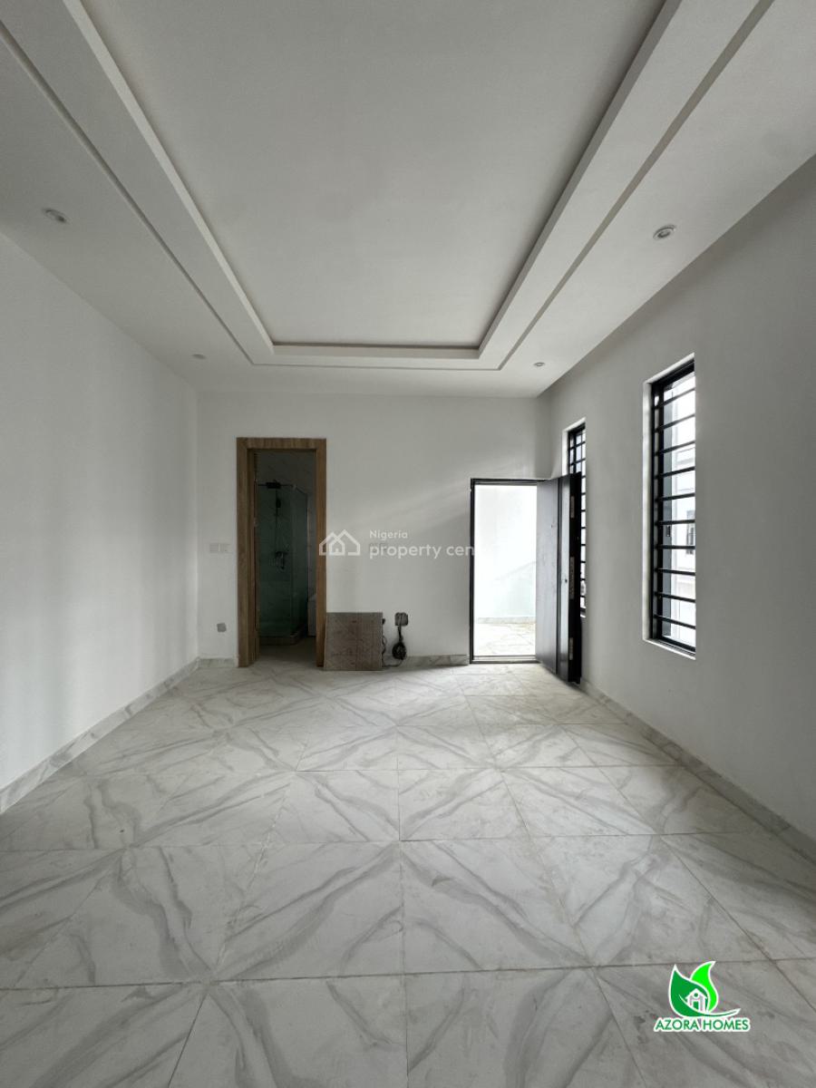 4 Bedroom Terrace in a Serviced Estate, Ajah, Lagos, Terraced Duplex for Sale