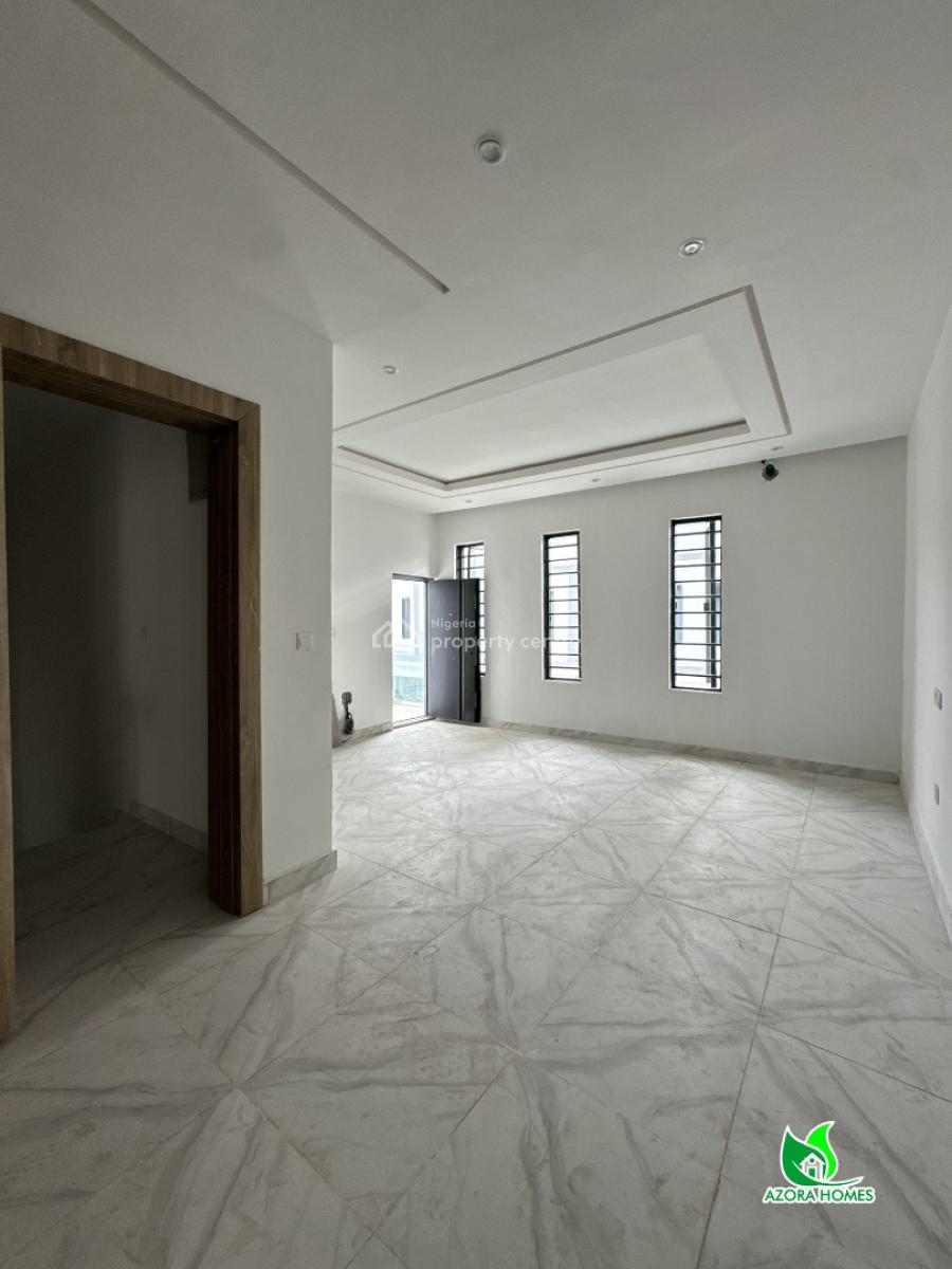 4 Bedroom Terrace in a Serviced Estate, Ajah, Lagos, Terraced Duplex for Sale