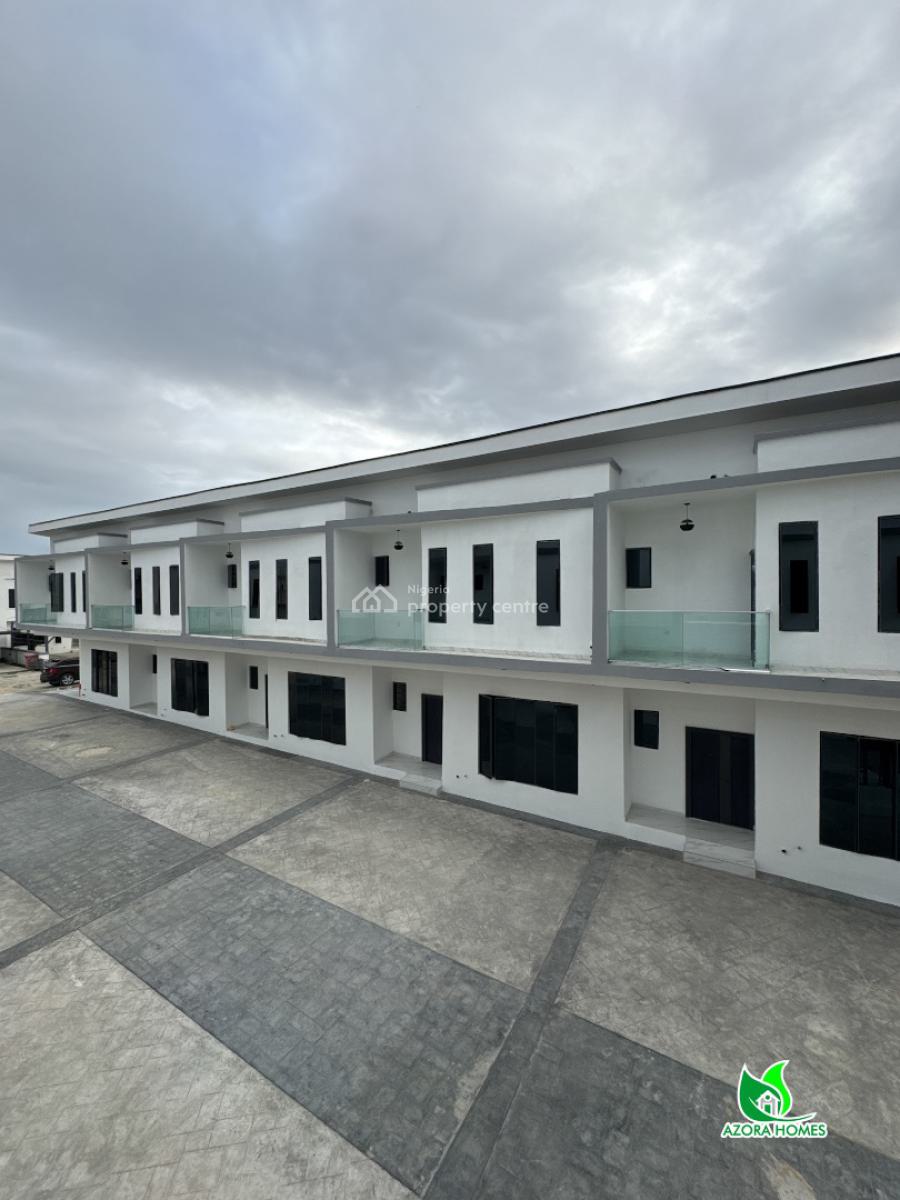4 Bedroom Terrace in a Serviced Estate, Ajah, Lagos, Terraced Duplex for Sale