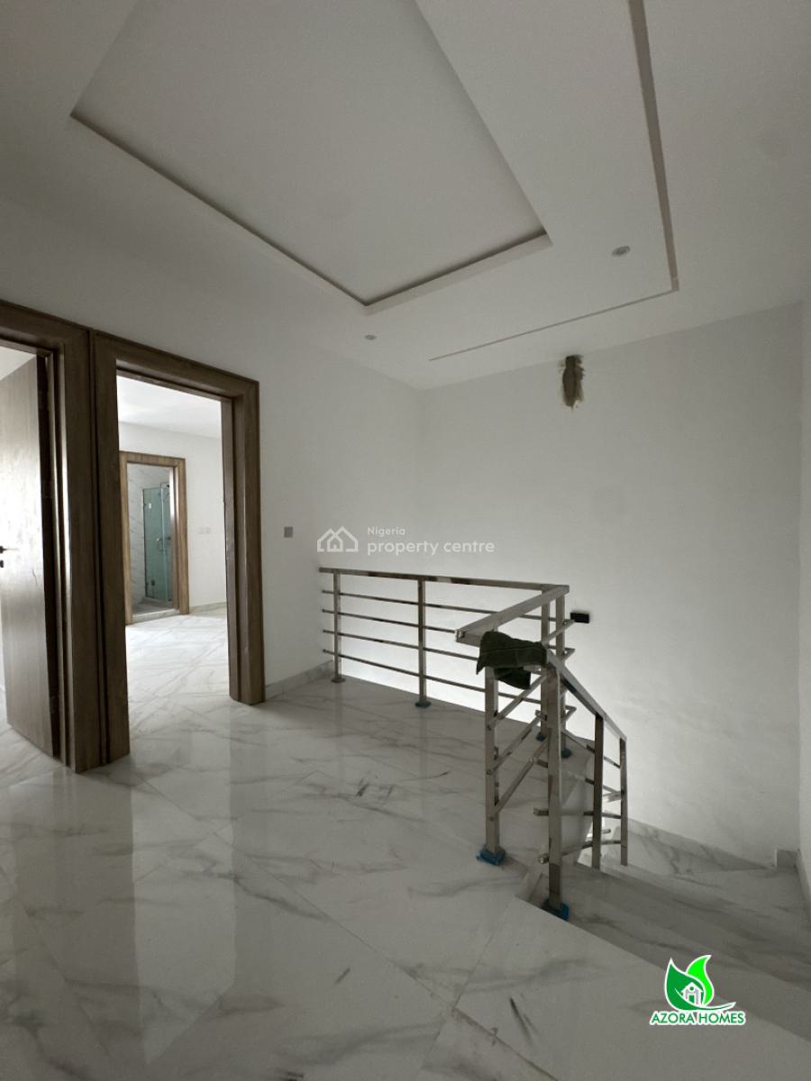 4 Bedroom Terrace in a Serviced Estate, Ajah, Lagos, Terraced Duplex for Sale