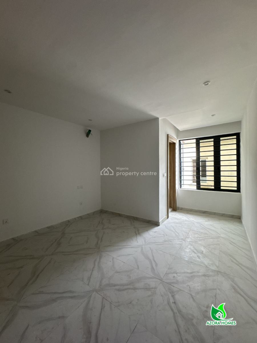 4 Bedroom Terrace in a Serviced Estate, Ajah, Lagos, Terraced Duplex for Sale