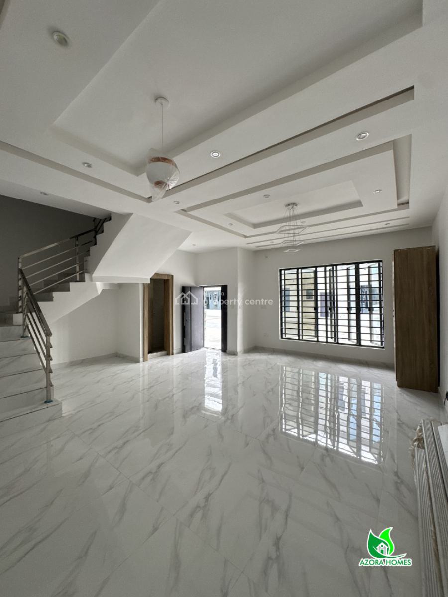 4 Bedroom Terrace in a Serviced Estate, Ajah, Lagos, Terraced Duplex for Sale
