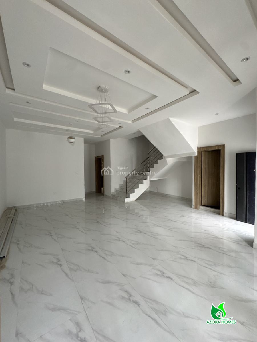4 Bedroom Terrace in a Serviced Estate, Ajah, Lagos, Terraced Duplex for Sale