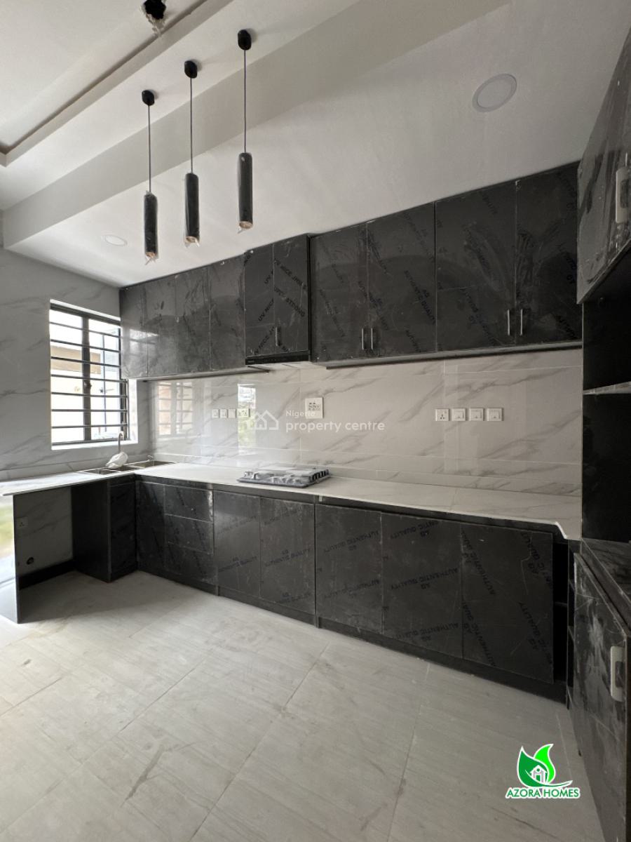 4 Bedroom Terrace in a Serviced Estate, Ajah, Lagos, Terraced Duplex for Sale